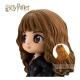 Harry Potter - Figurine Q Posket Hermione Granger with Crookshanks 14 cm