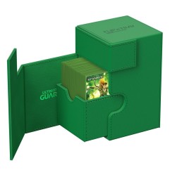 Ultimate Guard - Flip`n`Tray 100+ XenoSkin Monocolor Vert