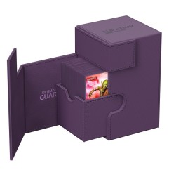 Ultimate Guard - Flip`n`Tray 100+ XenoSkin Monocolor Violet