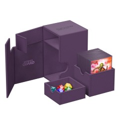 Ultimate Guard - Flip`n`Tray 100+ XenoSkin Monocolor Violet
