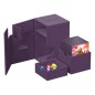 Ultimate Guard - Flip`n`Tray 100+ XenoSkin Monocolor Violet Ultimate Guard - Flip`n`Tray 100+ XenoSkin Monocolor Violet
