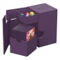 Ultimate Guard - Flip`n`Tray 100+ XenoSkin Monocolor Violet Ultimate Guard - Flip`n`Tray 100+ XenoSkin Monocolor Violet