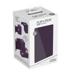 Ultimate Guard - Flip`n`Tray 100+ XenoSkin Monocolor Violet