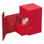 Ultimate Guard - Flip`n`Tray 100+ XenoSkin Monocolor Rouge Ultimate Guard - Flip`n`Tray 100+ XenoSkin Monocolor Rouge