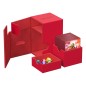 Ultimate Guard - Flip`n`Tray 100+ XenoSkin Monocolor Rouge Ultimate Guard - Flip`n`Tray 100+ XenoSkin Monocolor Rouge