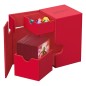 Ultimate Guard - Flip`n`Tray 100+ XenoSkin Monocolor Rouge Ultimate Guard - Flip`n`Tray 100+ XenoSkin Monocolor Rouge