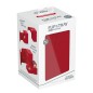 Ultimate Guard - Flip`n`Tray 100+ XenoSkin Monocolor Rouge Ultimate Guard - Flip`n`Tray 100+ XenoSkin Monocolor Rouge