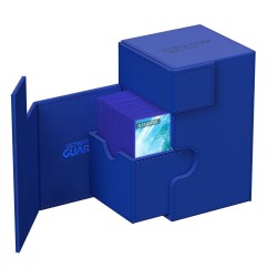 Ultimate Guard - Flip`n`Tray 100+ XenoSkin Monocolor Bleu