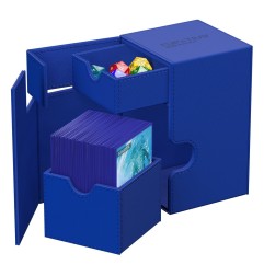 Ultimate Guard - Flip`n`Tray 100+ XenoSkin Monocolor Bleu