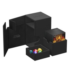 Ultimate Guard - Flip`n`Tray 100+ XenoSkin Monocolor Noir