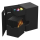 Ultimate Guard - Flip`n`Tray 100+ XenoSkin Monocolor Noir