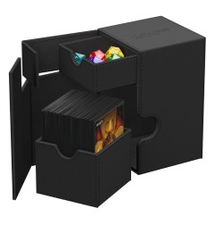 Ultimate Guard - Flip`n`Tray 100+ XenoSkin Monocolor Noir