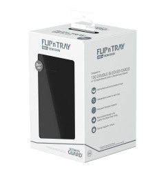 Ultimate Guard - Flip`n`Tray 100+ XenoSkin Monocolor Noir