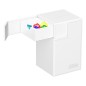 Ultimate Guard - Flip`n`Tray 100+ XenoSkin Monocolor Blanc Ultimate Guard - Flip`n`Tray 100+ XenoSkin Monocolor Blanc
