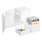 Ultimate Guard - Flip`n`Tray 100+ XenoSkin Monocolor Blanc Ultimate Guard - Flip`n`Tray 100+ XenoSkin Monocolor Blanc