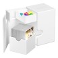 Ultimate Guard - Flip`n`Tray 100+ XenoSkin Monocolor Blanc Ultimate Guard - Flip`n`Tray 100+ XenoSkin Monocolor Blanc