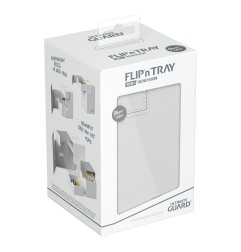 Ultimate Guard - Flip`n`Tray 100+ XenoSkin Monocolor Blanc