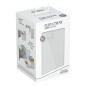 Ultimate Guard - Flip`n`Tray 100+ XenoSkin Monocolor Blanc Ultimate Guard - Flip`n`Tray 100+ XenoSkin Monocolor Blanc