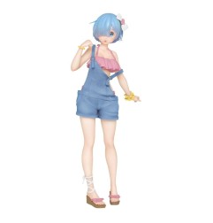 Re:Zero - Statuette PVC Precious Rem Original Salopette Swimwear Ver. Renewal 23 cm