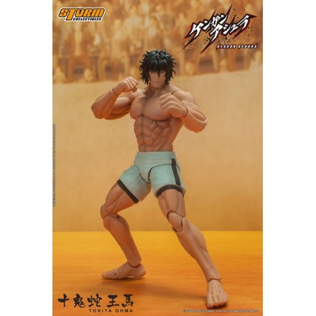 Kengan Ashura - Figurine 1/12 Tokita Ohma 18 cm