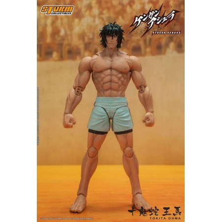 Kengan Ashura - Figurine 1/12 Tokita Ohma 18 cm