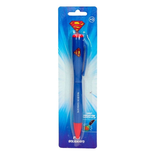 DC Comics - Stylo lumineux Logo Superman