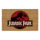 Jurassic Park - Paillasson Logo Jurassic Park 60 x 40 cm