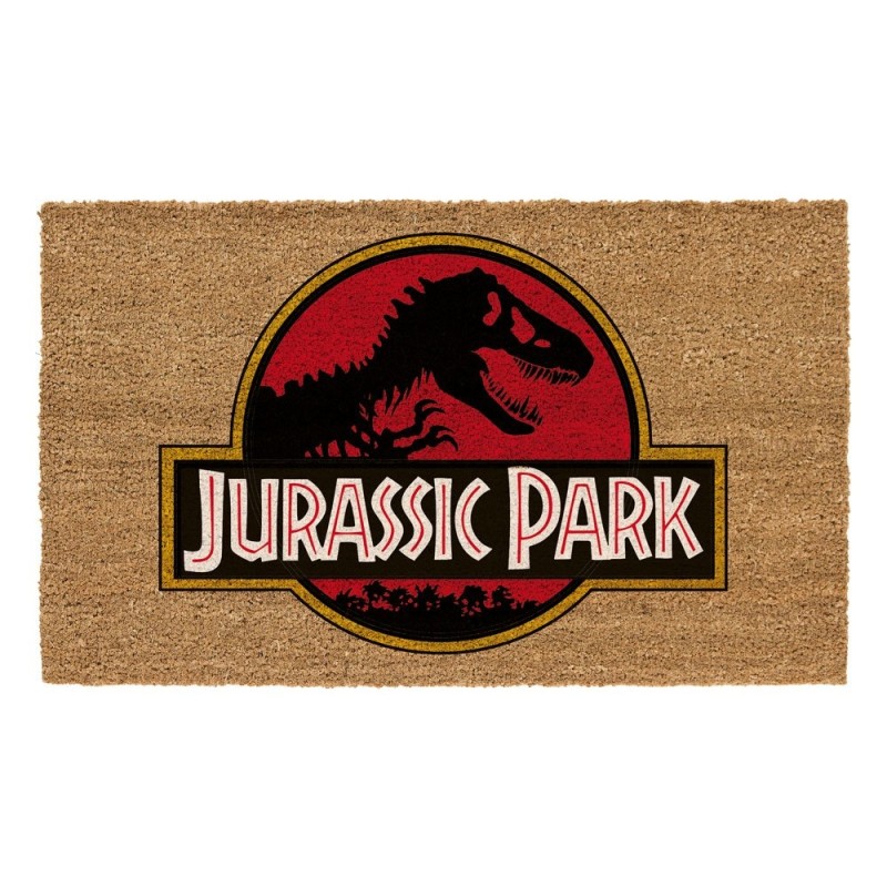 Jurassic Park - Paillasson Logo 60 x 40 cm