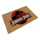 Jurassic Park - Paillasson Logo Jurassic Park 60 x 40 cm