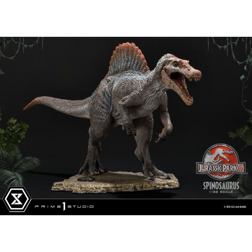 Jurassic Park III - Statuette Prime Collectibles 1/38 Spinosaurus 24 cm