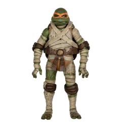 Tortues Ninja - Universal Monsters x Teenage Mutant Ninja Turtles figurine Ultimate Michelangelo as The Mummy 18 cm