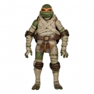 Universal Monsters x Teenage Mutant Ninja Turtles - Figurine Ultimate Michelangelo as The Mummy 18 cm