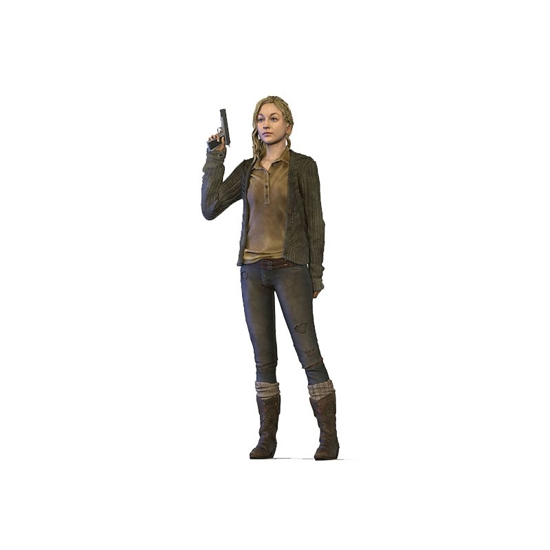 Walking Dead - The  TV Version figurine Serie 9 Beth Greene 11 cm