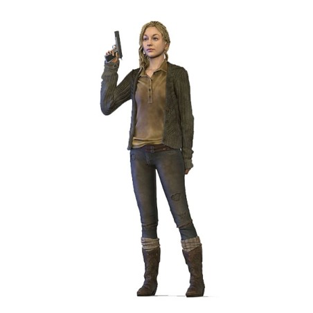 Walking Dead - The  TV Version figurine Serie 9 Beth Greene 11 cm