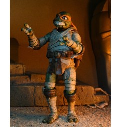 Tortues Ninja - Universal Monsters x Teenage Mutant Ninja Turtles figurine Ultimate Michelangelo as The Mummy 18 cm
