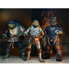 Tortues Ninja - Universal Monsters x Teenage Mutant Ninja Turtles figurine Ultimate Michelangelo as The Mummy 18 cm