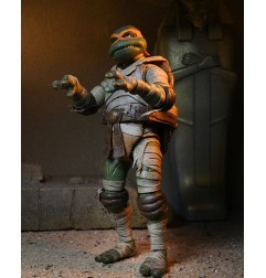 Tortues Ninja - Universal Monsters x Teenage Mutant Ninja Turtles figurine Ultimate Michelangelo as The Mummy 18 cm