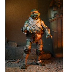 Tortues Ninja - Universal Monsters x Teenage Mutant Ninja Turtles figurine Ultimate Michelangelo as The Mummy 18 cm