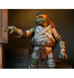Tortues Ninja - Universal Monsters x Teenage Mutant Ninja Turtles figurine Ultimate Michelangelo as The Mummy 18 cm