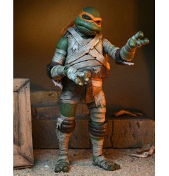 Tortues Ninja - Universal Monsters x Teenage Mutant Ninja Turtles figurine Ultimate Michelangelo as The Mummy 18 cm