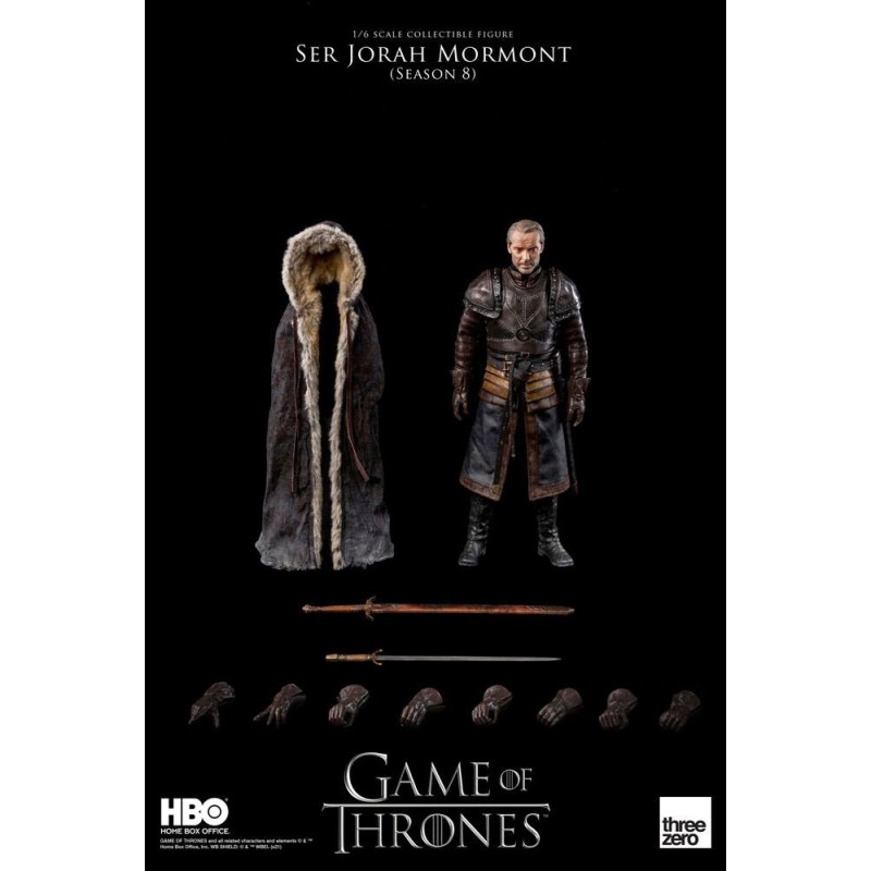 Game Of Thrones - Game of Thrones figurine 1/6 Ser Jorah Mormont (Season 8) 31 cm