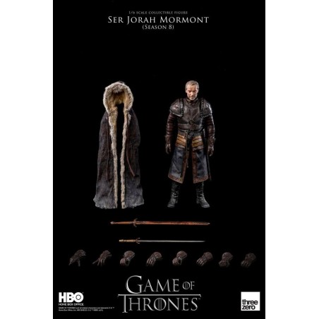 Game Of Thrones - Game of Thrones figurine 1/6 Ser Jorah Mormont (Season 8) 31 cm