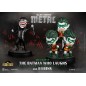 DC Comics - Pack 2 figurine Mini Egg Attack Dark Nights: Metal The Batman Who Laughs & Robin Minions 8 cm