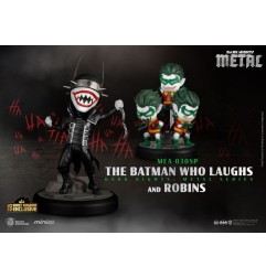 DC Comics - Pack 2 figurine Mini Egg Attack Dark Nights: Metal The Batman Who Laughs & Robin Minions 8 cm