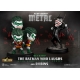 DC Comics - Pack 2 figurines Mini Egg Attack Dark Nights: Metal The Batman Who Laughs & Robin Minions 8 cm