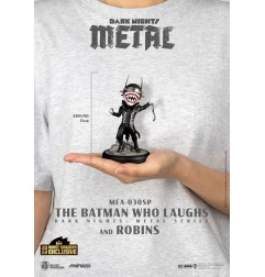 DC Comics - Pack 2 figurine Mini Egg Attack Dark Nights: Metal The Batman Who Laughs & Robin Minions 8 cm
