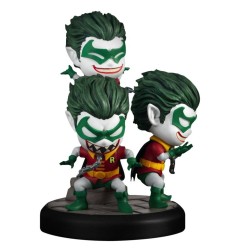 DC Comics - Pack 2 figurines Mini Egg Attack Dark Nights: Metal The Batman Who Laughs & Robin Minions 8 cm