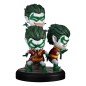 DC Comics - Pack 2 figurine Mini Egg Attack Dark Nights: Metal The Batman Who Laughs & Robin Minions 8 cm