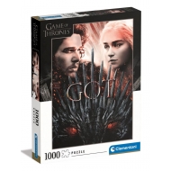Game Of Thrones - Puzzle Jon & Daenerys (1000 pièces)
