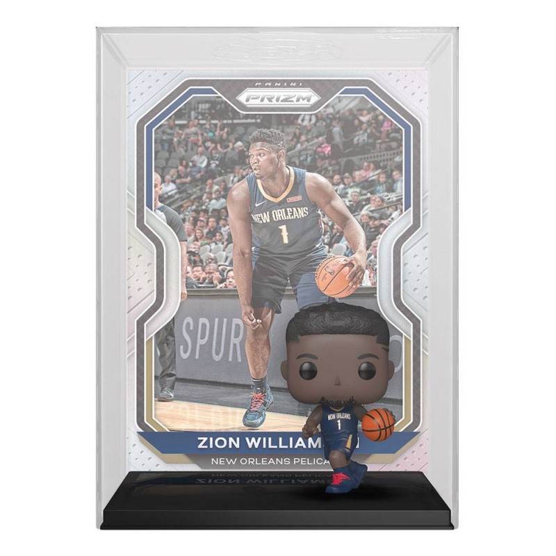 NBA - Trading Card POP! Basketball Vinyl figurine Zion Williamson 9 cm